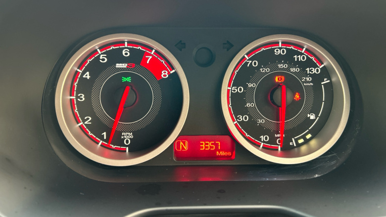 MG MG3 1.5 VTi-TECH Exclusive 5dr [Navigation] Petrol Hatchback